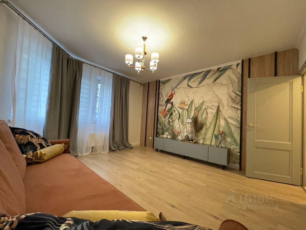 m. Akademicheskaya: Apartment, 1-rooms