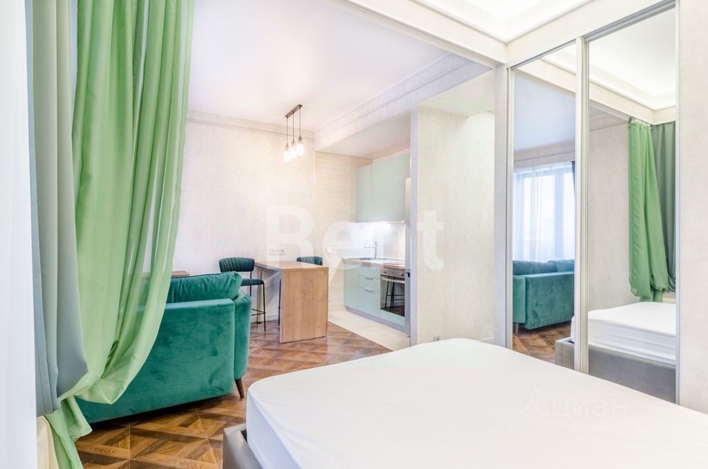 m. Dinamo: Apartment, 1-rooms
