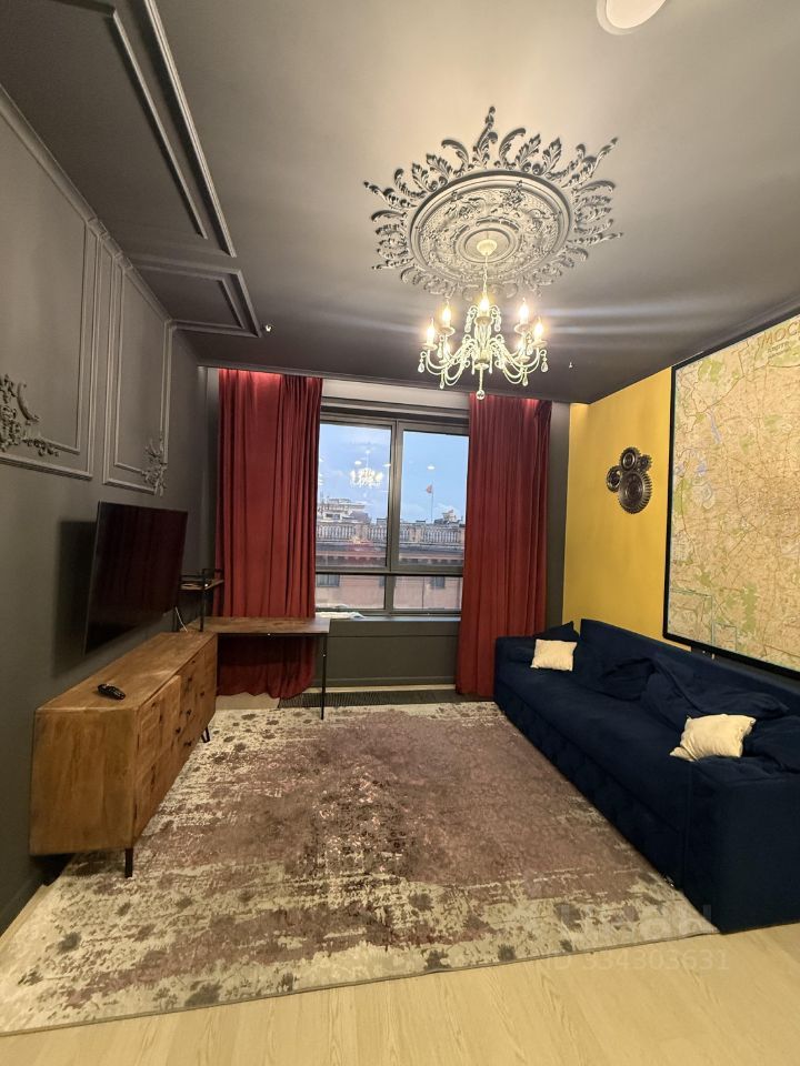 m. Dinamo: Apartment, 1-rooms