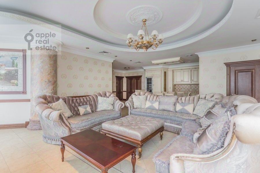m. Belorusskaya: Apartment, 4-rooms