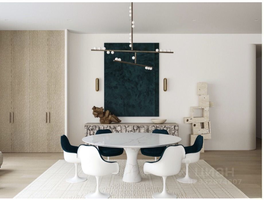 m. Moskva-Siti: Apartment, 4-rooms