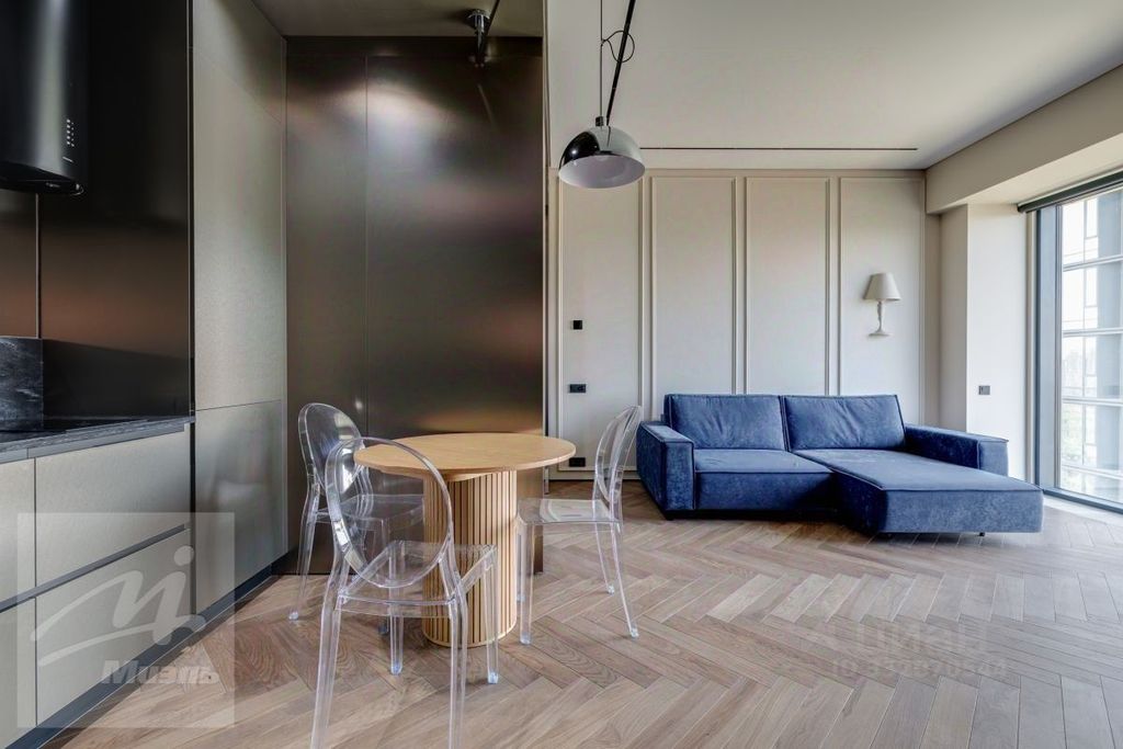 m. Studencheskaya: Apartment, 2-rooms