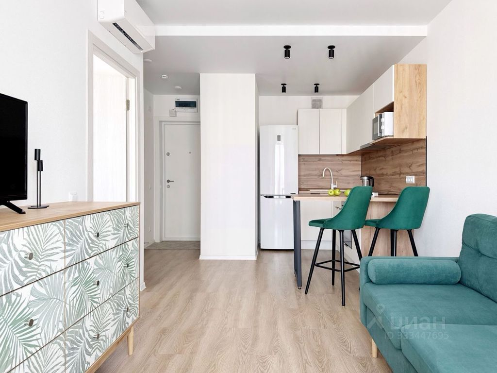m. Lokomotiv: Apartment, 1-rooms