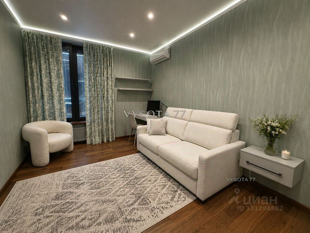 m. Bagrationovskaya: Apartment, 3-rooms