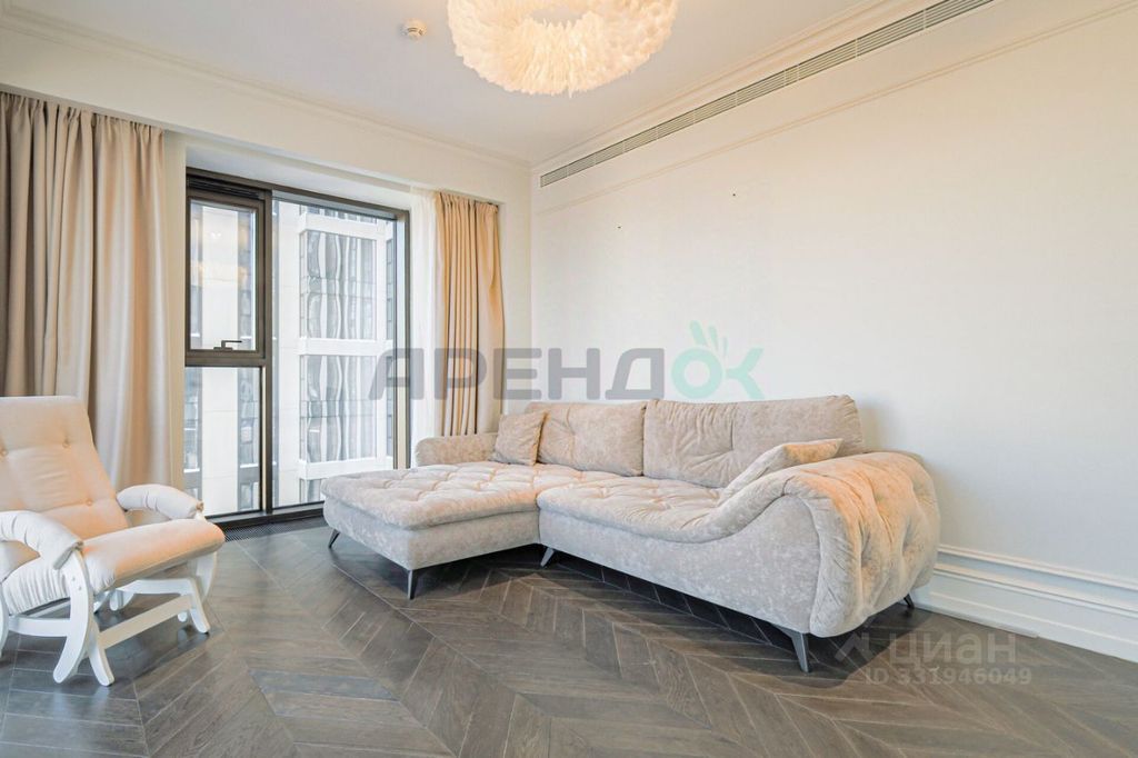 m. Park Pobedy: Apartment, 3-rooms