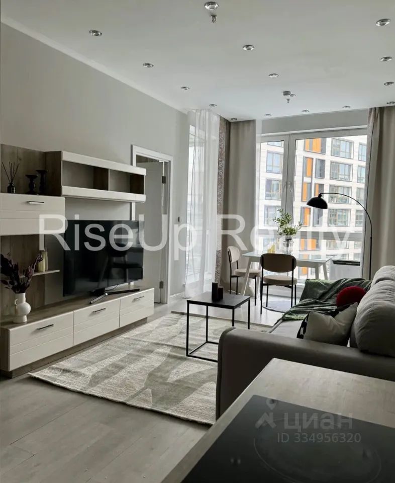 m. TsSKA: Apartment, 2-rooms
