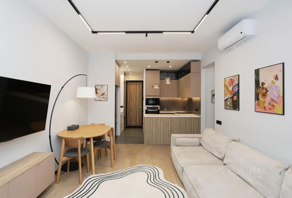 m. Fili: Apartment, 2-rooms