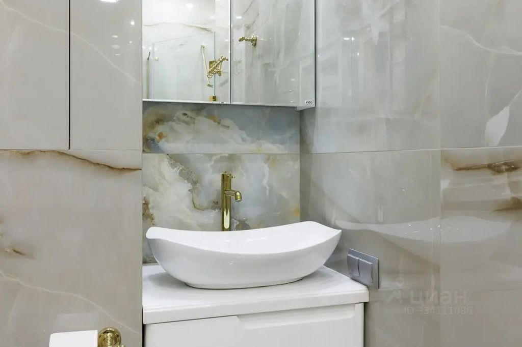 m. Ozernaya: Apartment, 3-rooms