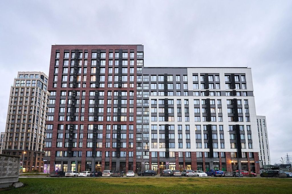 m. Tekhnopark: Apartment, 3-rooms
