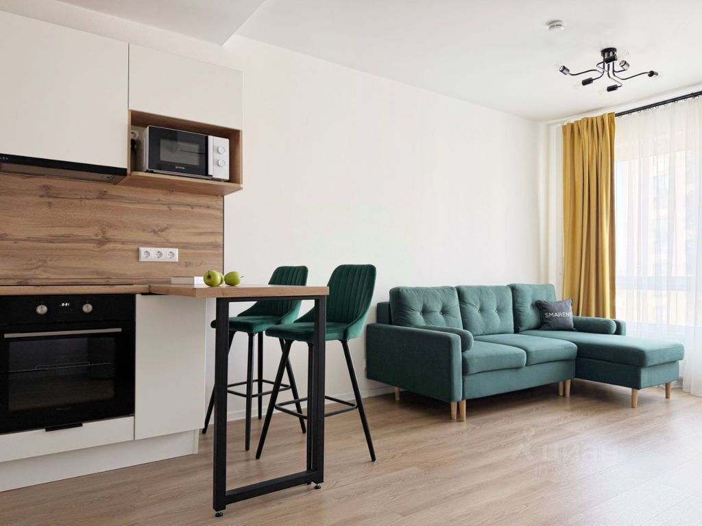 m. Lokomotiv: Apartment, 1-rooms