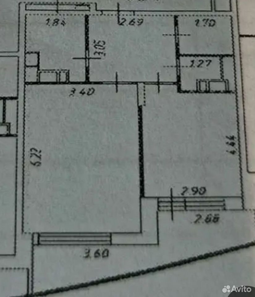 m. Vodniki: Apartment, 2-rooms