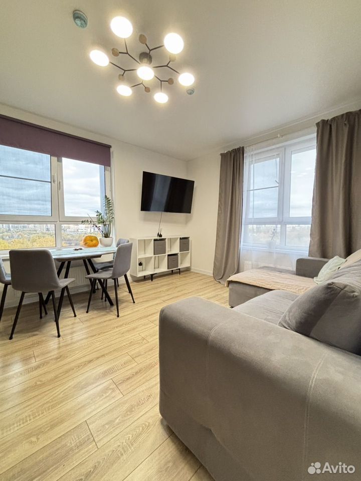 m. Novomoskovskaya (Kommunarka): Apartment, 2-rooms