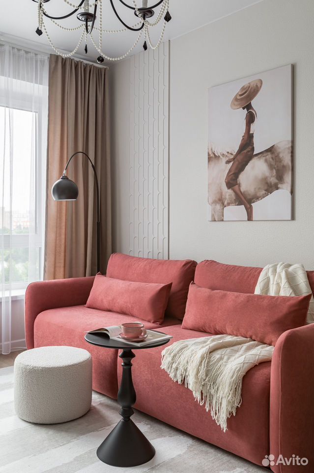 m. Pavshino: Apartment, studio