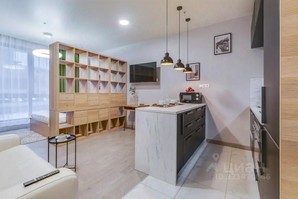 m. TsSKA: Apartment, 1-rooms