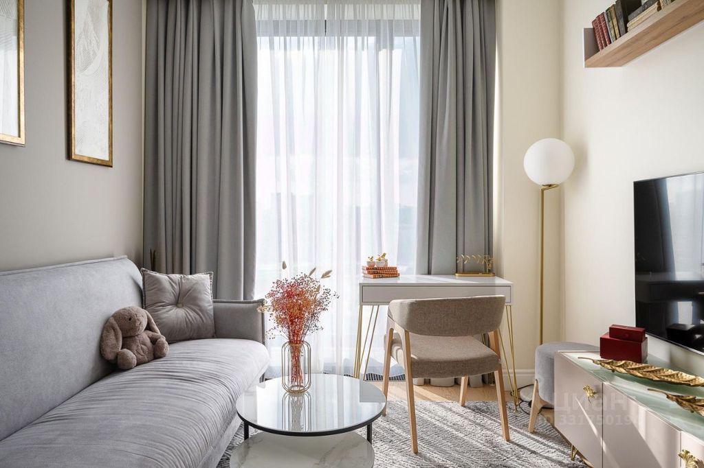 m. TsSKA: Apartment, 3-rooms