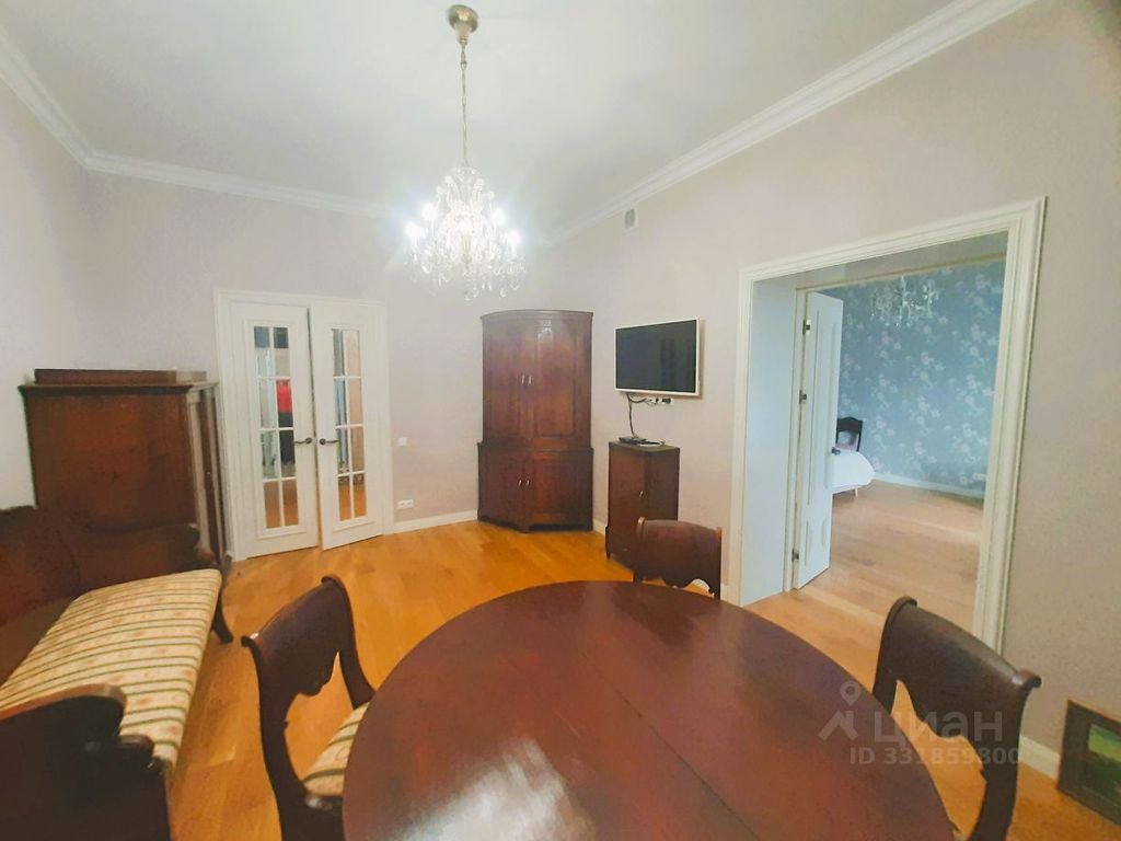 m. Belorusskaya: Apartment, 3-rooms