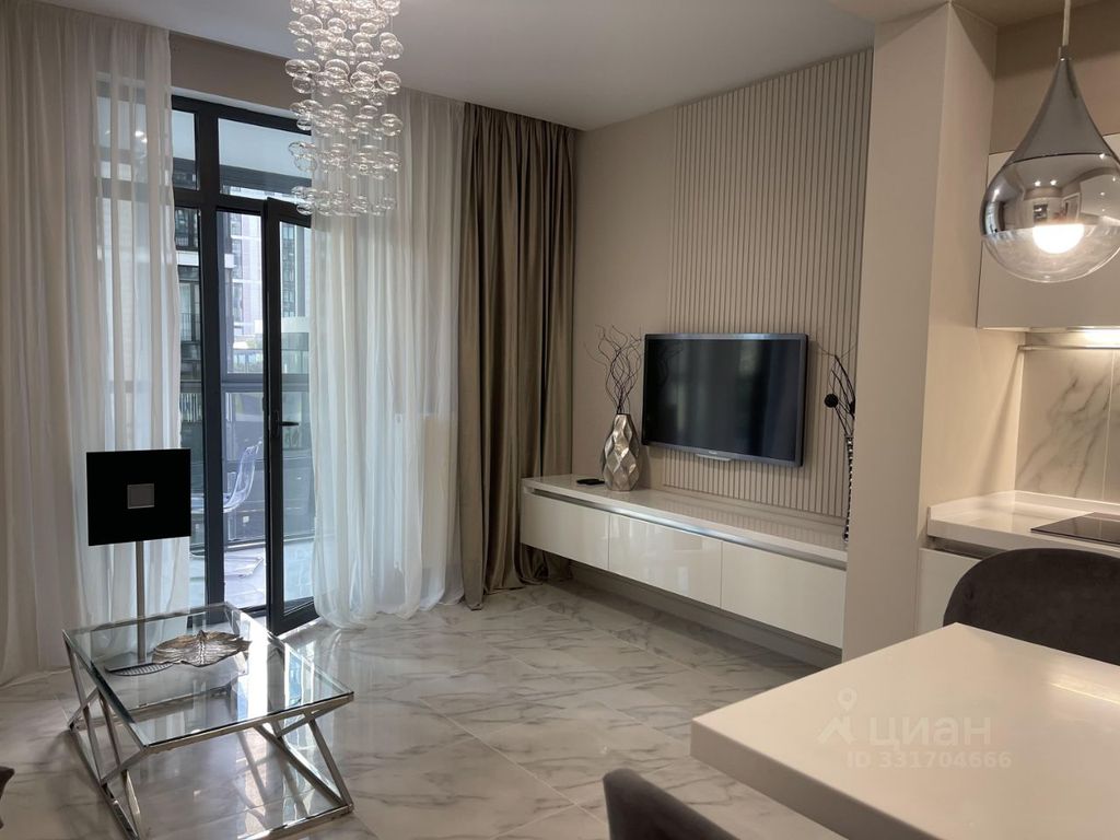 m. Shelepikha: Apartment, 2-rooms