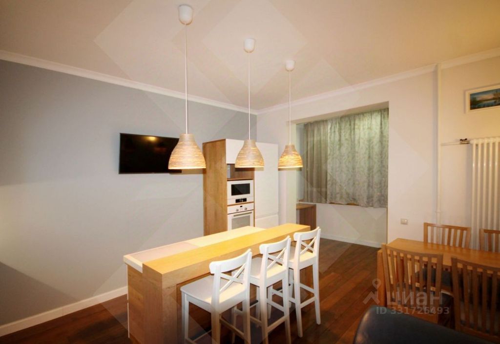 m. Ramenki: Apartment, 2-rooms
