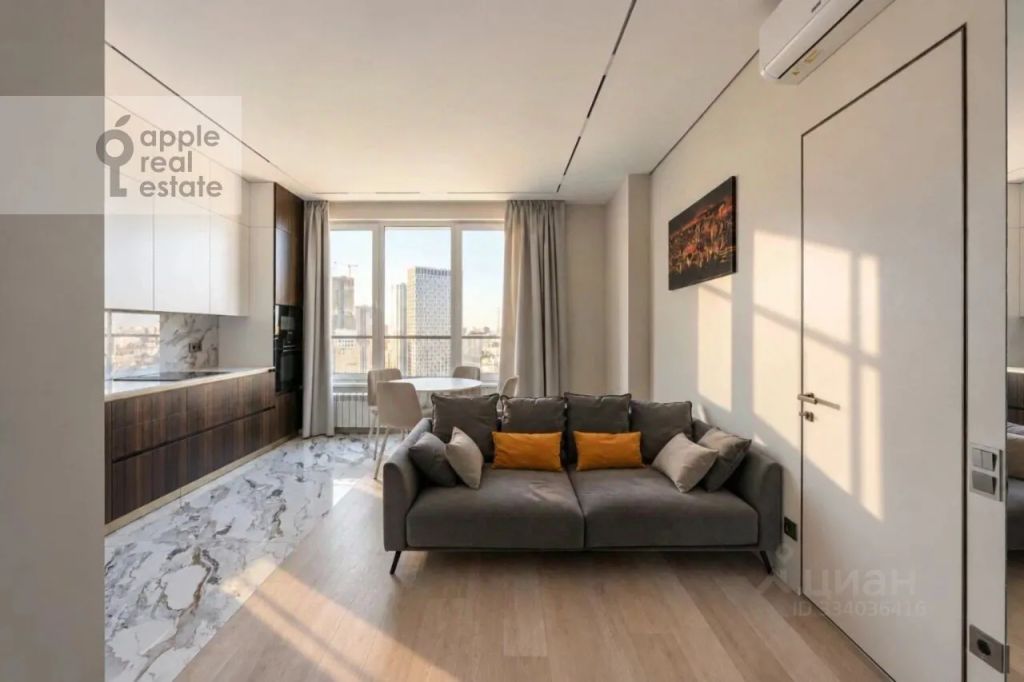 m. Shelepikha: Apartment, 2-rooms