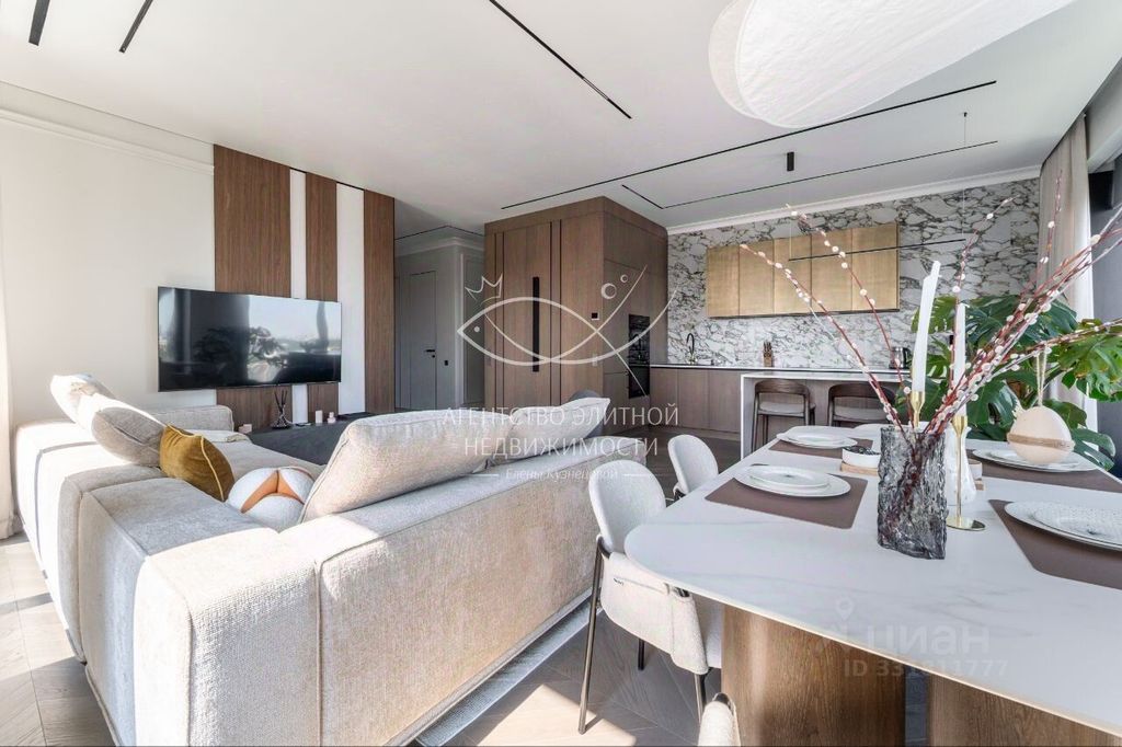 m. TsSKA: Apartment, 4-rooms