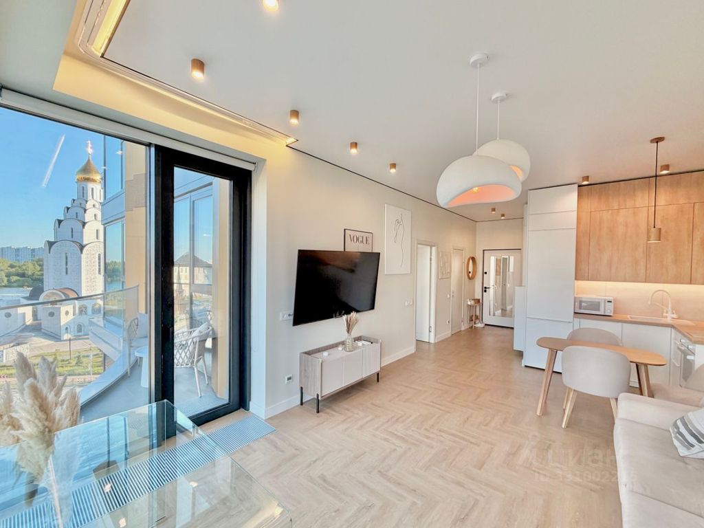 m. Spartak: Apartment, 2-rooms