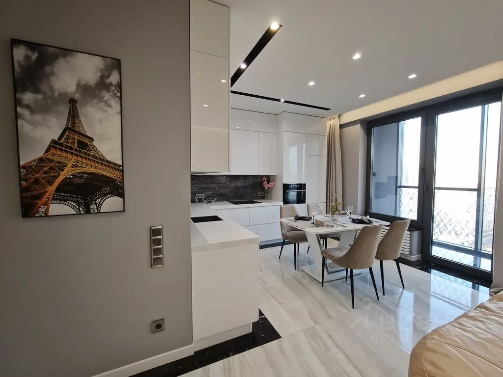 m. Bagrationovskaya: Apartment, 1-rooms