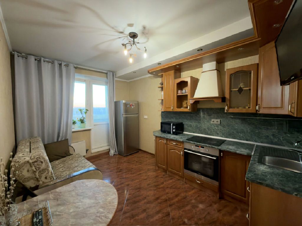 m. Ulitsa Dmitrievskogo: Apartment, 2-rooms