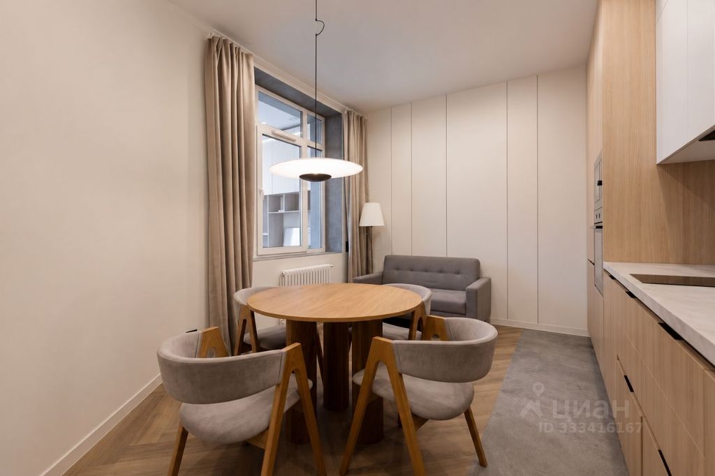 m. Khoroshevskaya: Apartment, 2-rooms