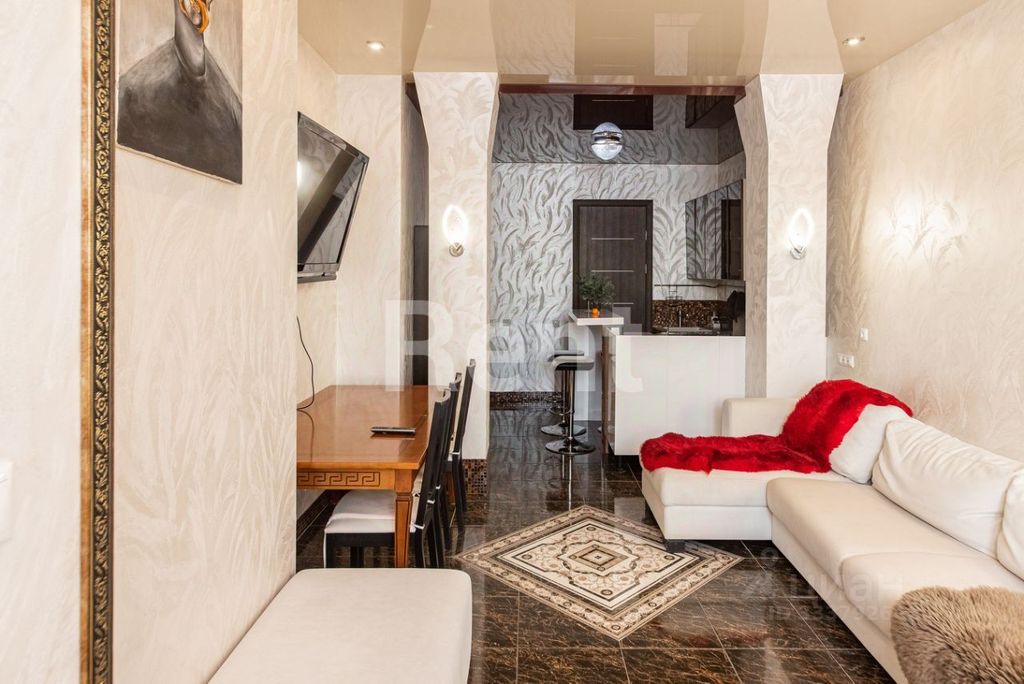 m. Strogino: Apartment, 2-rooms