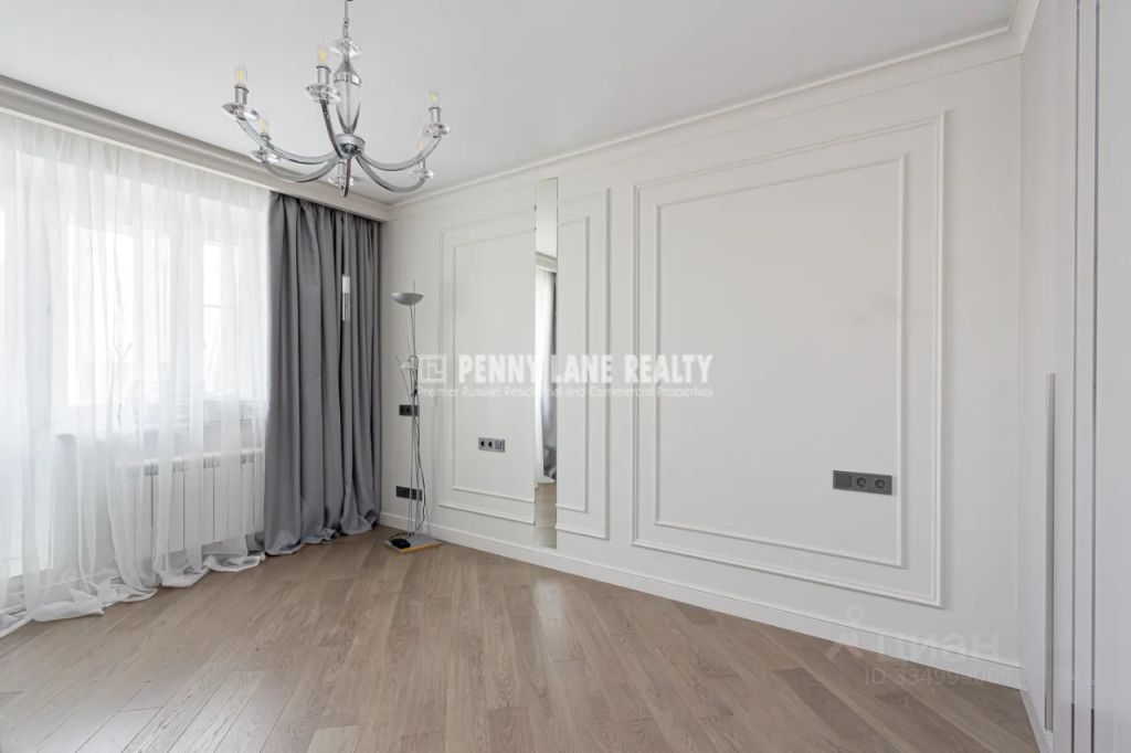 m. Smolenskaya: Apartment, 3-rooms