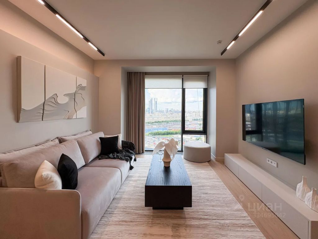 m. Studencheskaya: Apartment, 2-rooms