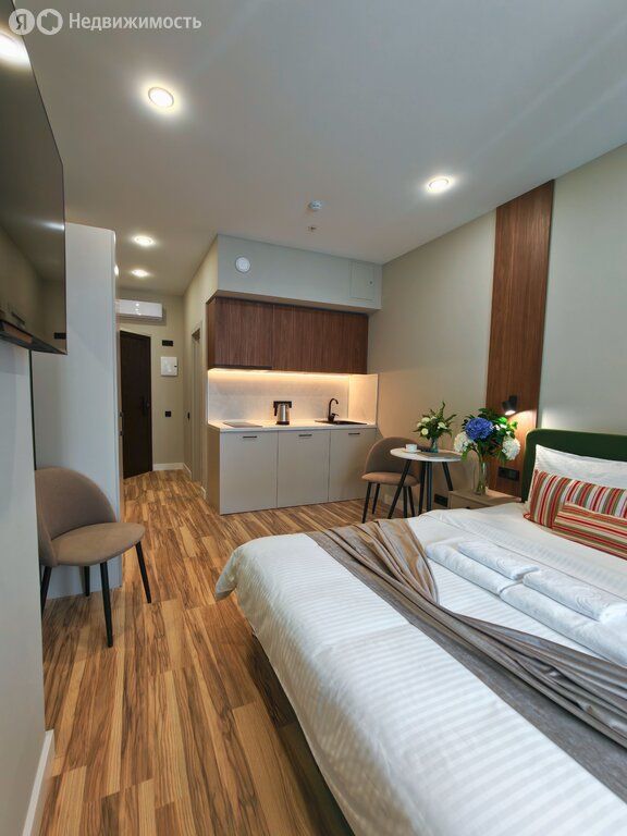 m. TsSKA: Apartment, studio