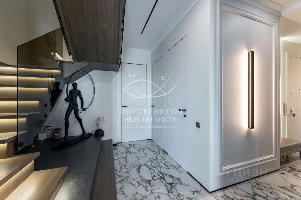 m. TsSKA: Apartment, 4-rooms