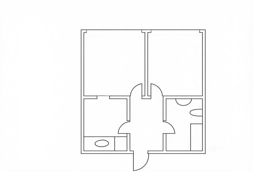 m. Petrovsky park: Apartment, 2-rooms