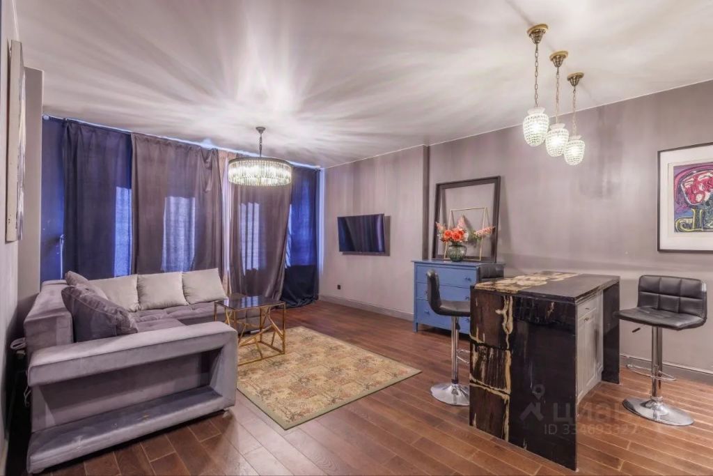 m. Dmitrovskaya: Apartment, 2-rooms