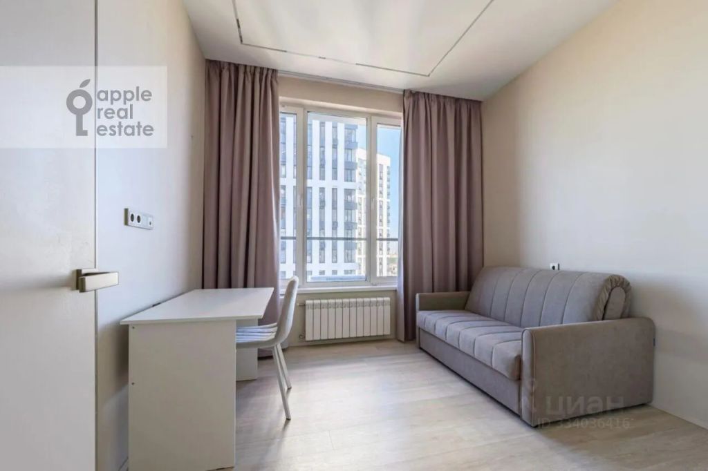m. Shelepikha: Apartment, 2-rooms