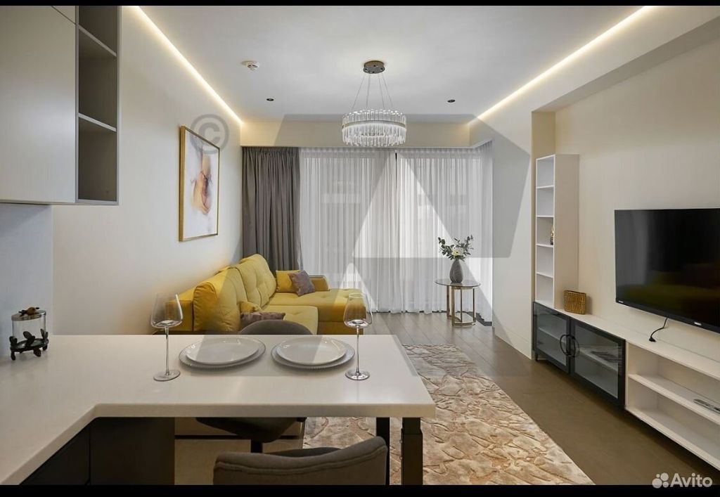 m. Park Pobedy: Apartment, 2-rooms