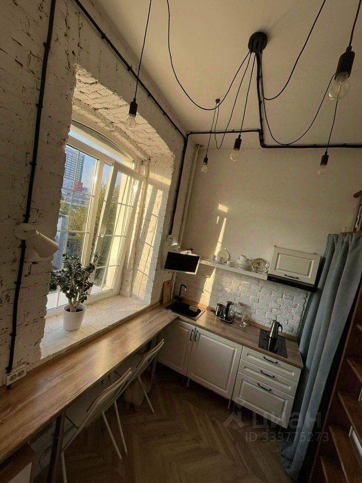 m. Smolenskaya: Apartment, 1-rooms