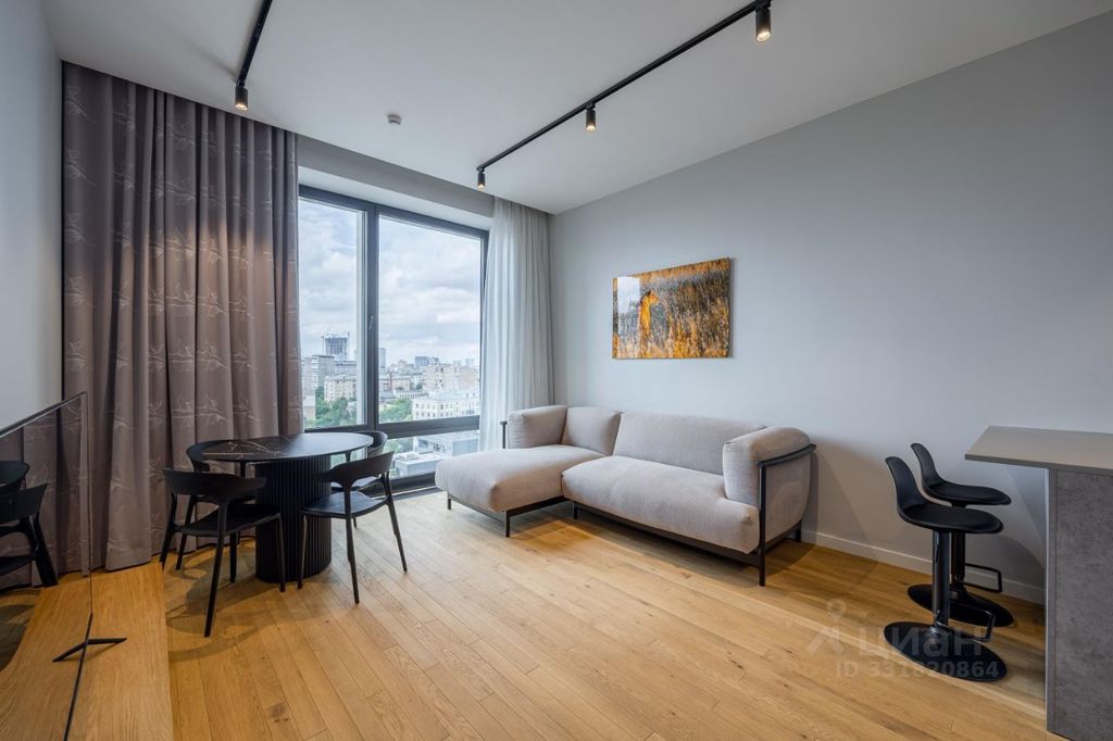 m. Belorusskaya: Apartment, 3-rooms