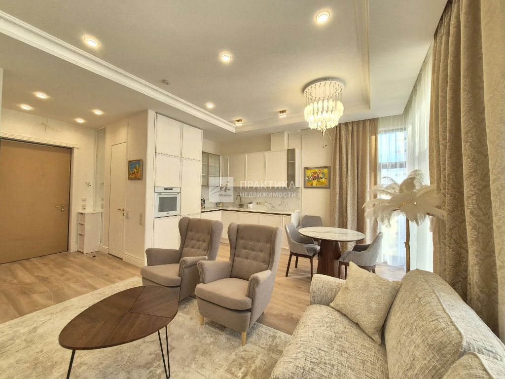 m. Zorge: Apartment, 2-rooms