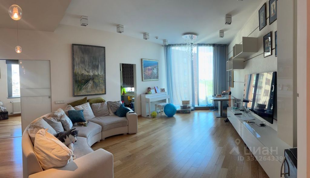 m. Poklonnaya: Apartment, 3-rooms