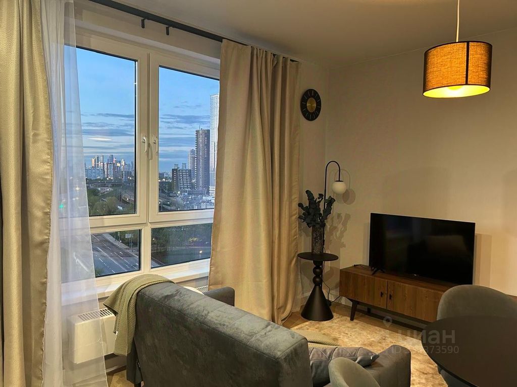 m. Aminyevskaya: Apartment, 2-rooms