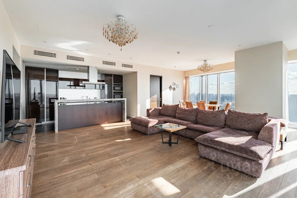 m. Moskva-Siti: Apartment, 1-rooms
