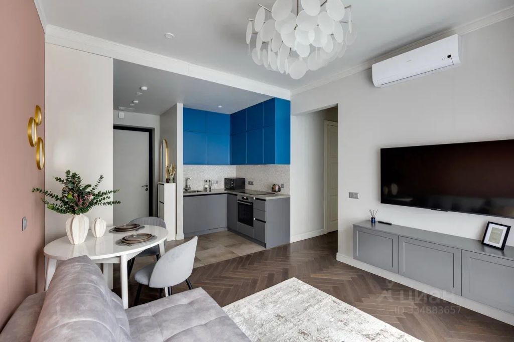 m. Fili: Apartment, 2-rooms