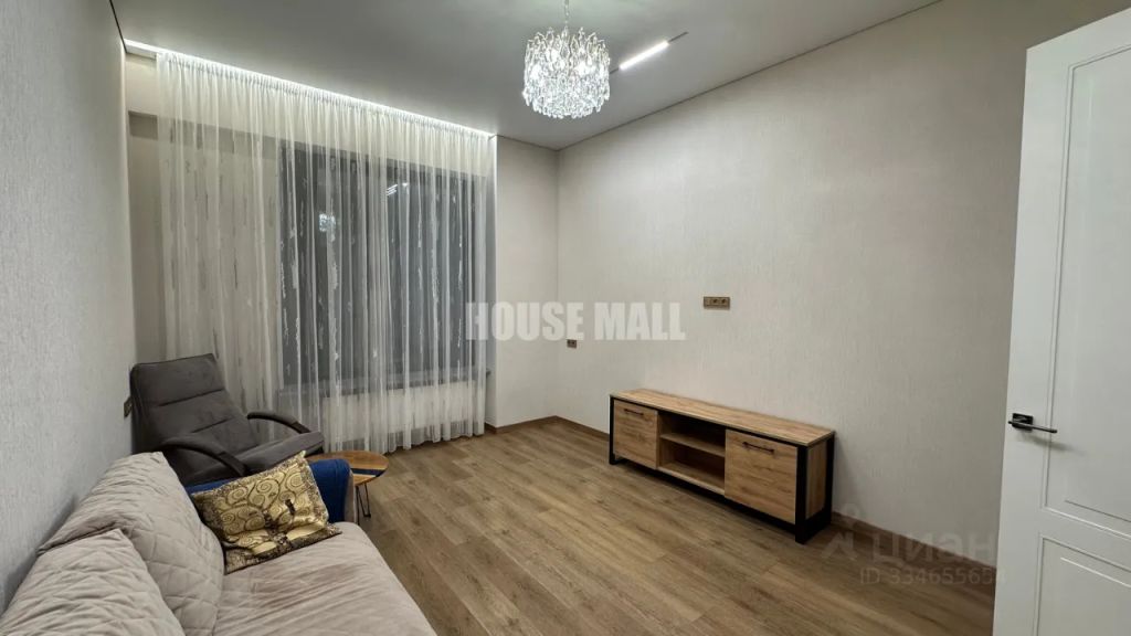 m. Ulitsa Sergeya Eyzenshteyna: Apartment, 2-rooms