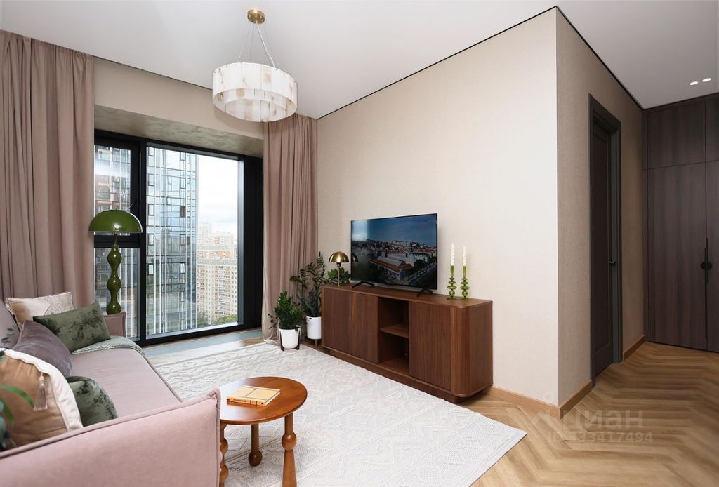 m. Michurinsky prospekt: Apartment, 2-rooms