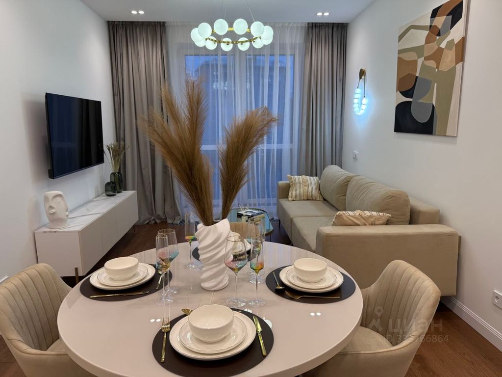 m. Fili: Apartment, 2-rooms
