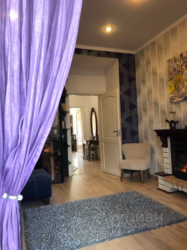 m. Smolenskaya: Apartment, 2-rooms