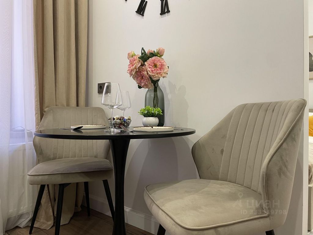 m. Krasnye vorota: Apartment, studio