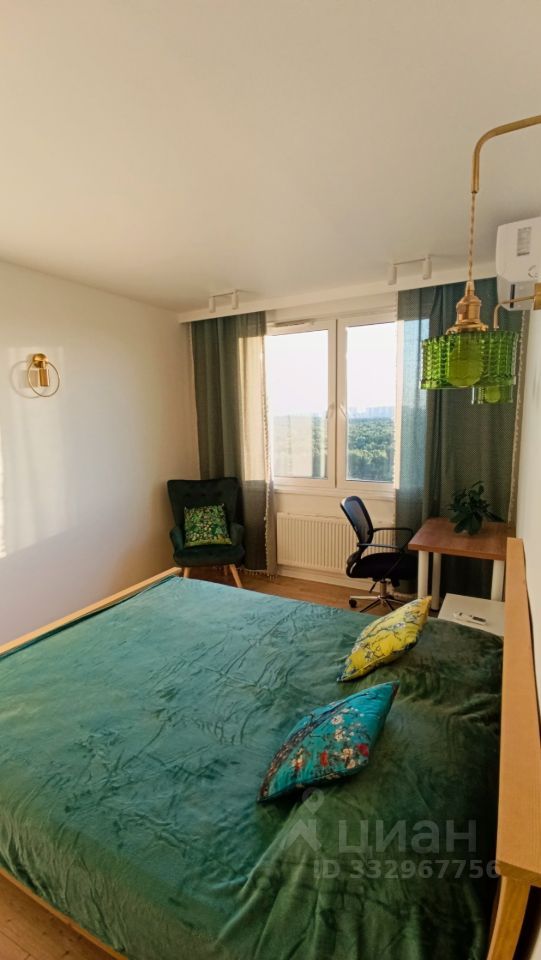 m. Bitsevsky Park: Apartment, 1-rooms